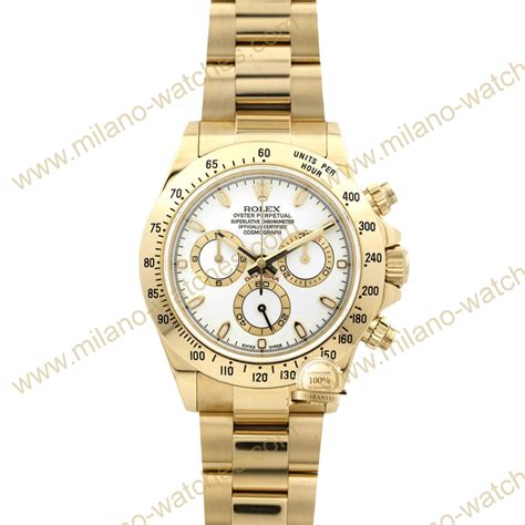 rolex replica daytona bianco acciaio oro|Daytona – Milano Watches.